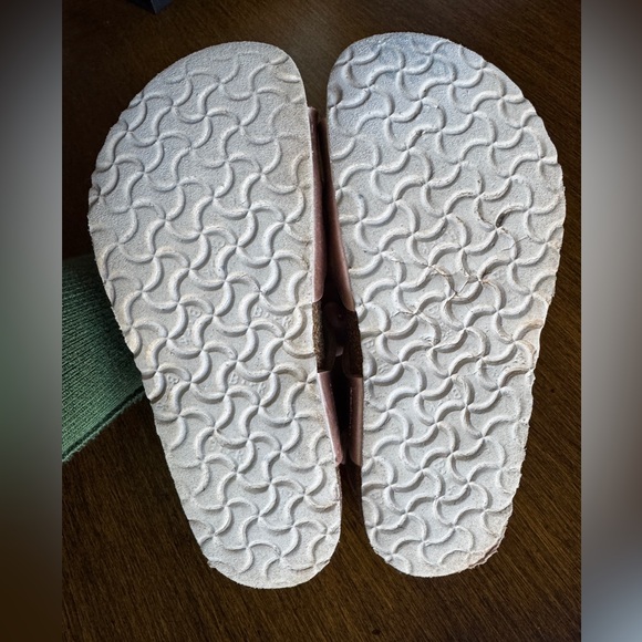 Birkenstock Rio Kids Rose Gold Sandals Sz 30/US 12-12.5 - Picture 9 of 9
